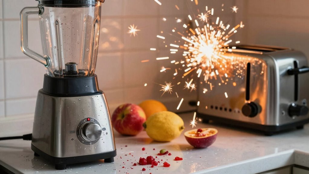 noisy appliance indicates problem