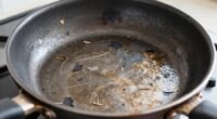 nonstick pan damage signs