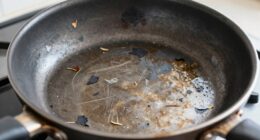 nonstick pan damage signs