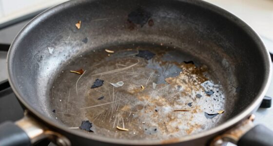 nonstick pan damage signs