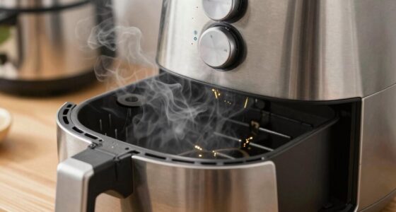 oil burning causes smoke