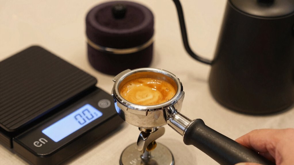 optimal espresso crafting accessories