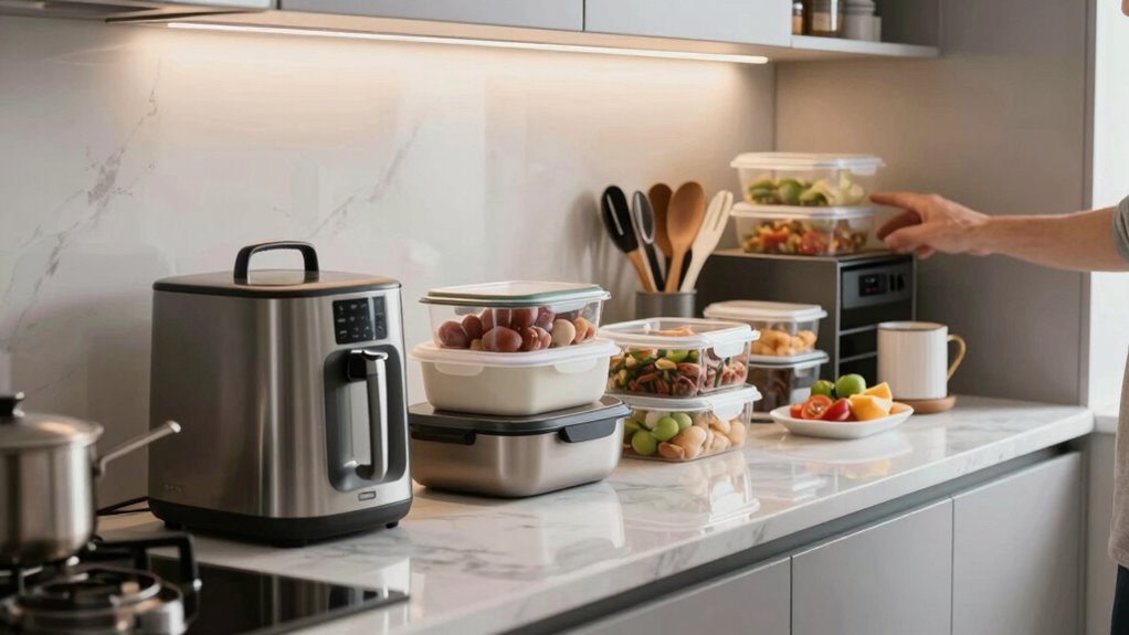optimize kitchen space effectively