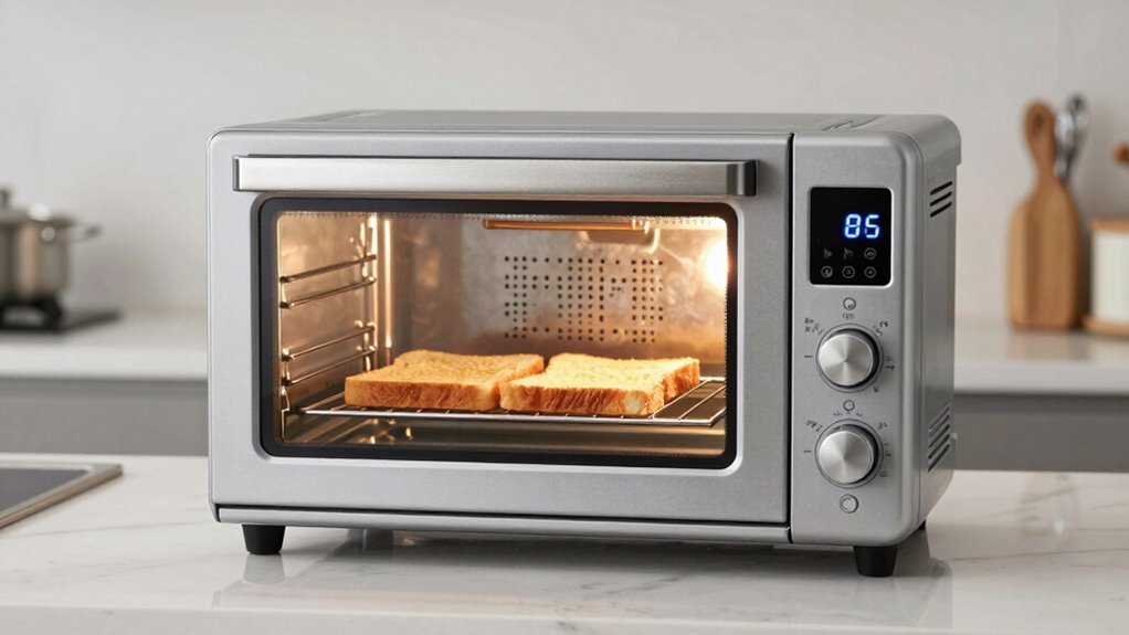 optimize vintage toaster oven settings