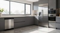 optimized appliance arrangement enhances efficiency
