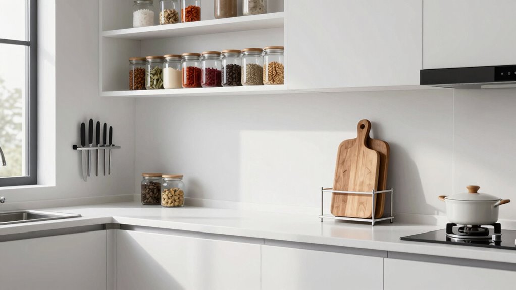 organize declutter maximize space