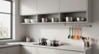 organize kitchen essentials efficiently