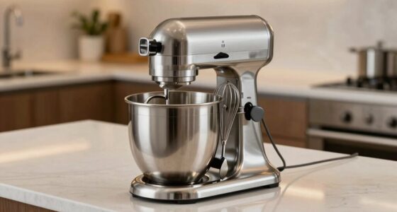 organizers enhance mixer storage