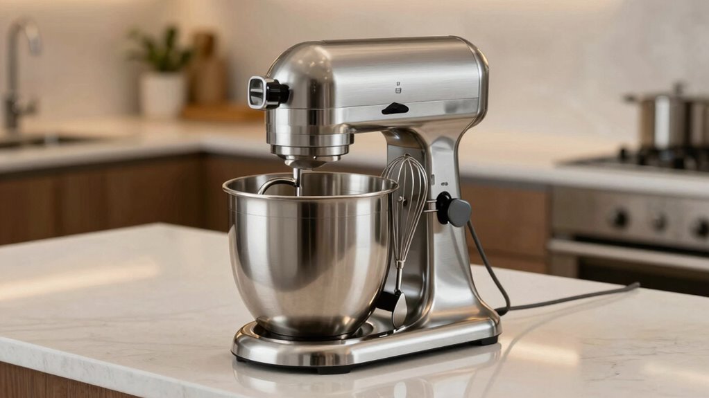 organizers enhance mixer storage