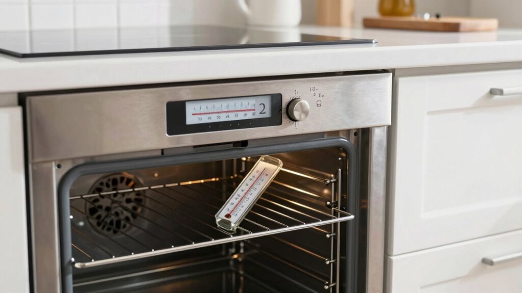 oven calibration accuracy test