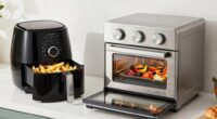 oven vs basket fryers