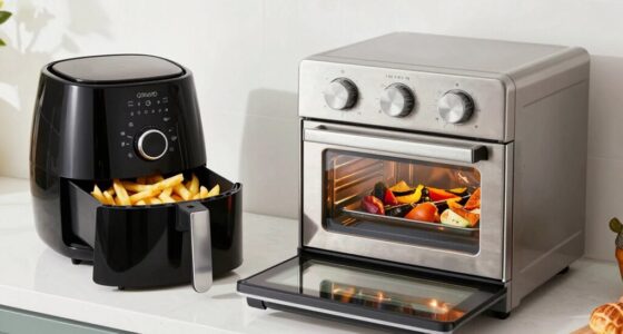 oven vs basket fryers