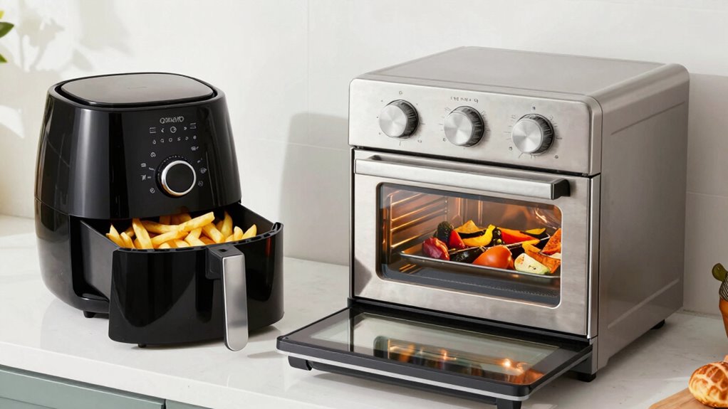 oven vs basket fryers