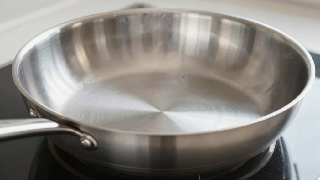 pan shape affects heat distribution
