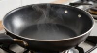 pan shape influences cooking