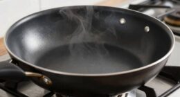 pan shape influences cooking