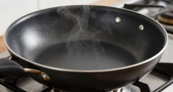 pan shape influences cooking