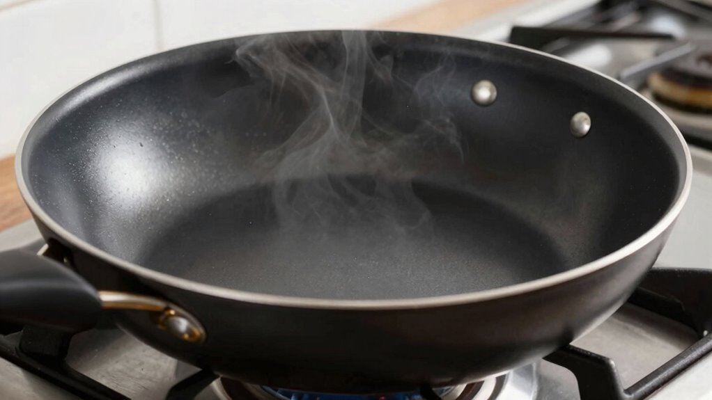 pan shape influences cooking