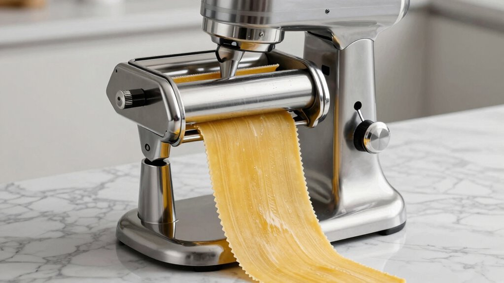 pasta making mixer attachments