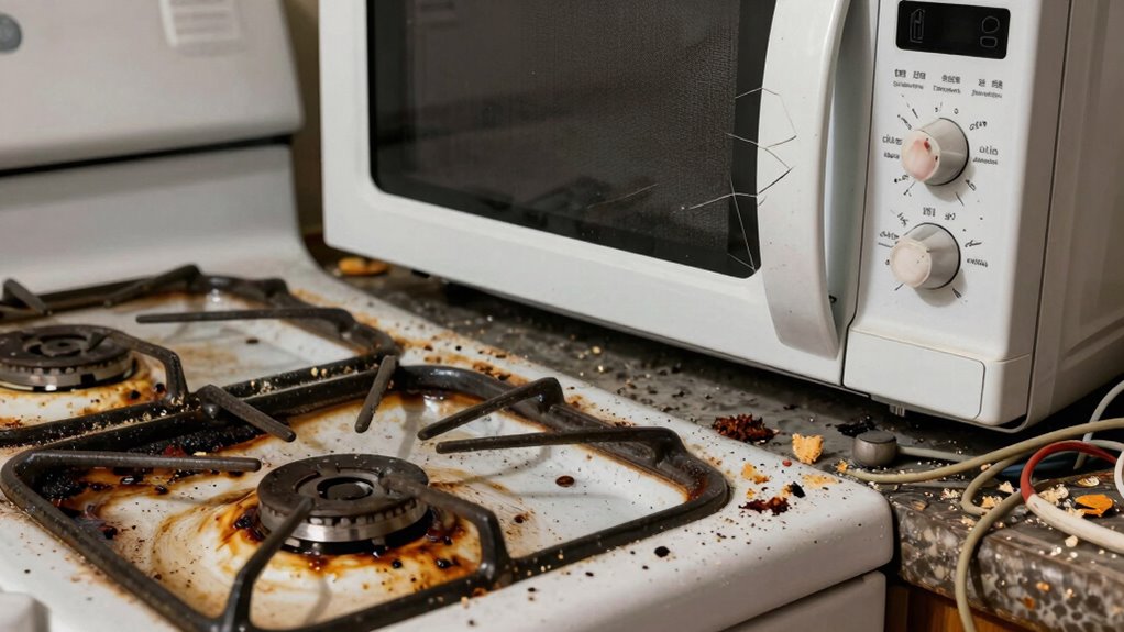 poor maintenance causes failure
