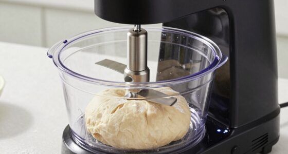 powerful motor for kneading