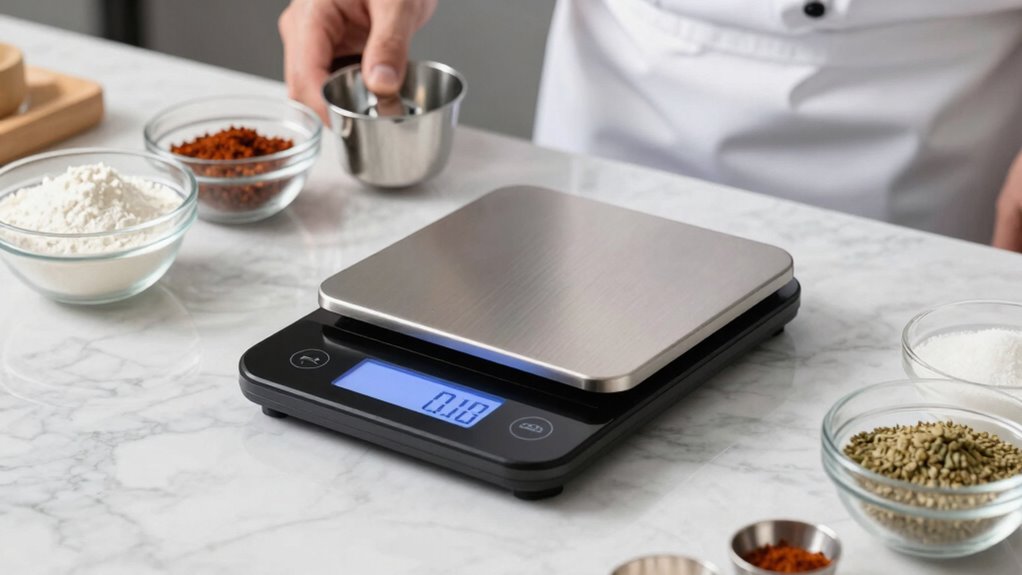 precise consistent cooking measurements