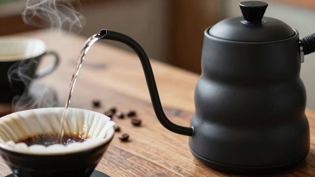 precise control enhances coffee flavor