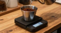 precise home coffee brewing