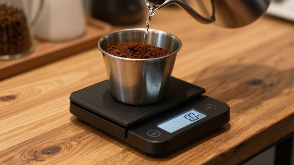 precise home coffee brewing