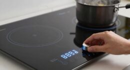 precise induction temperature control