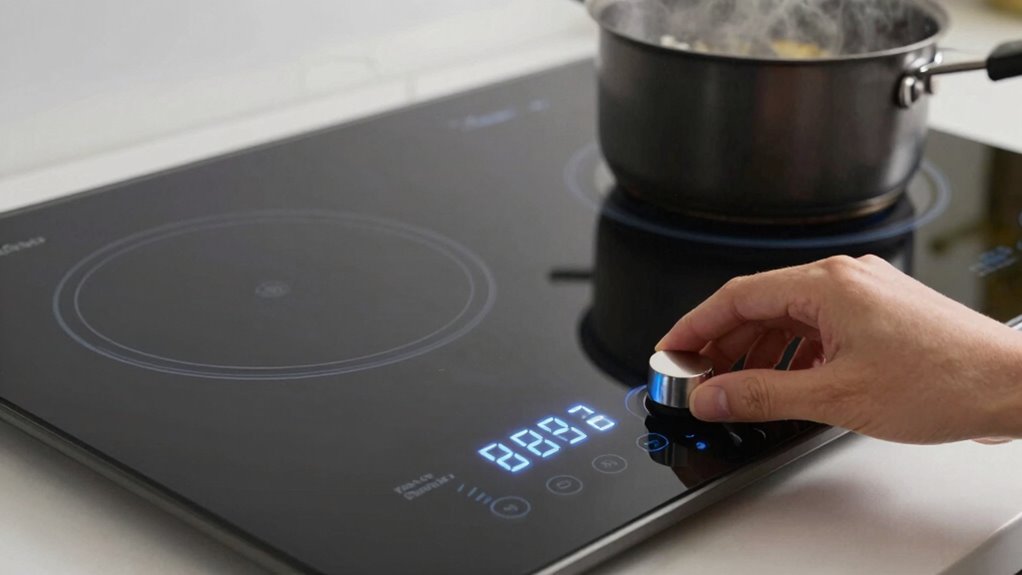 precise induction temperature control