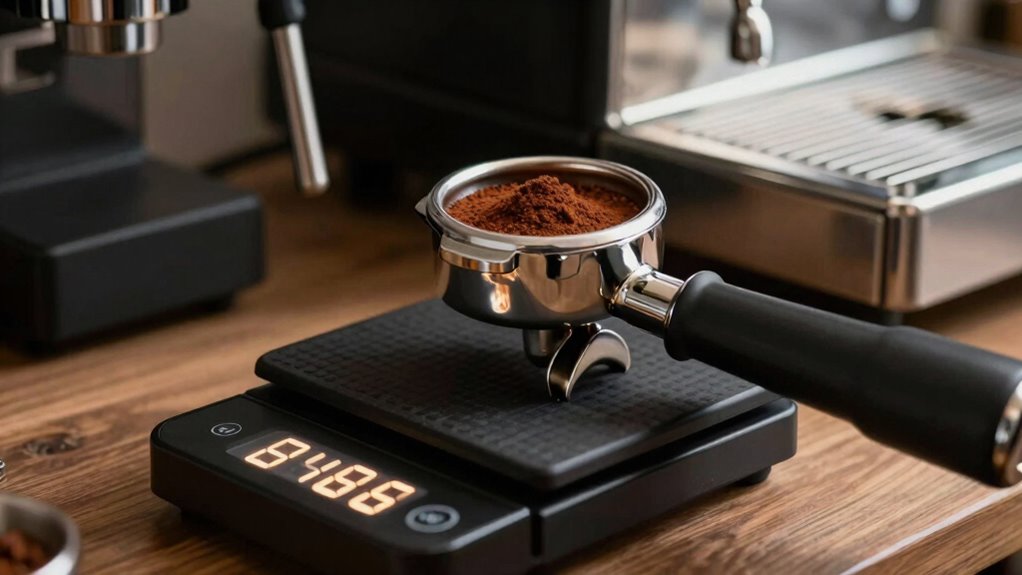 precise measurement enhances espresso