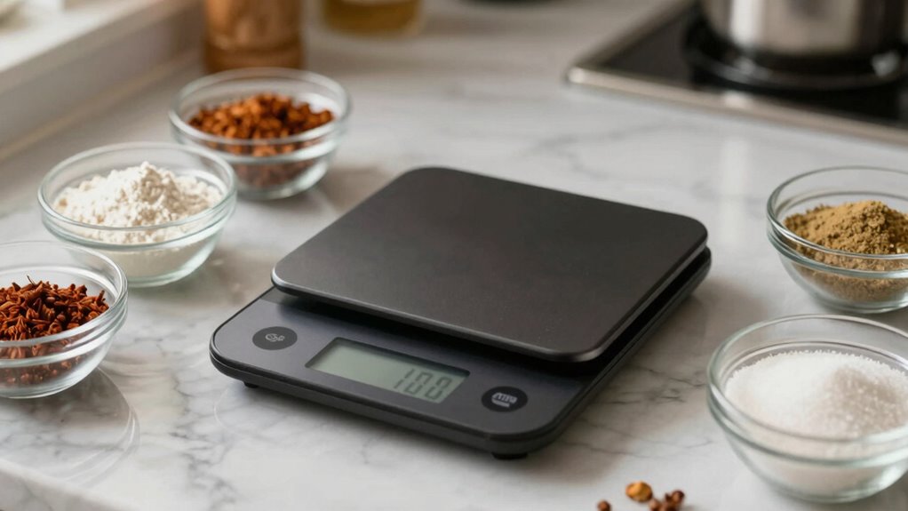 precise measurement improves cooking