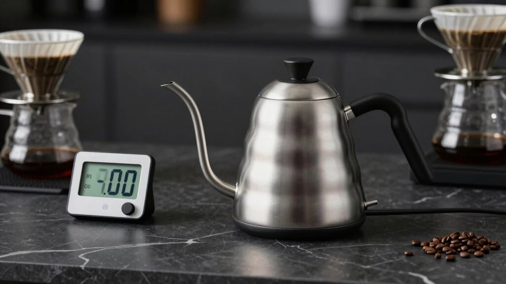 precise stable brewing temperature