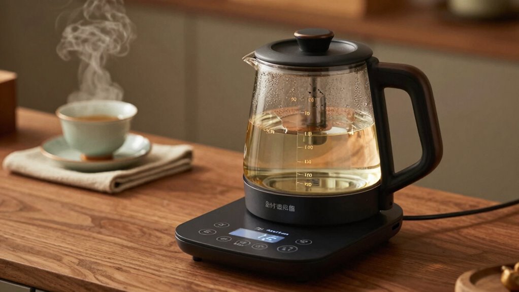 precise temperature control enhances brewing