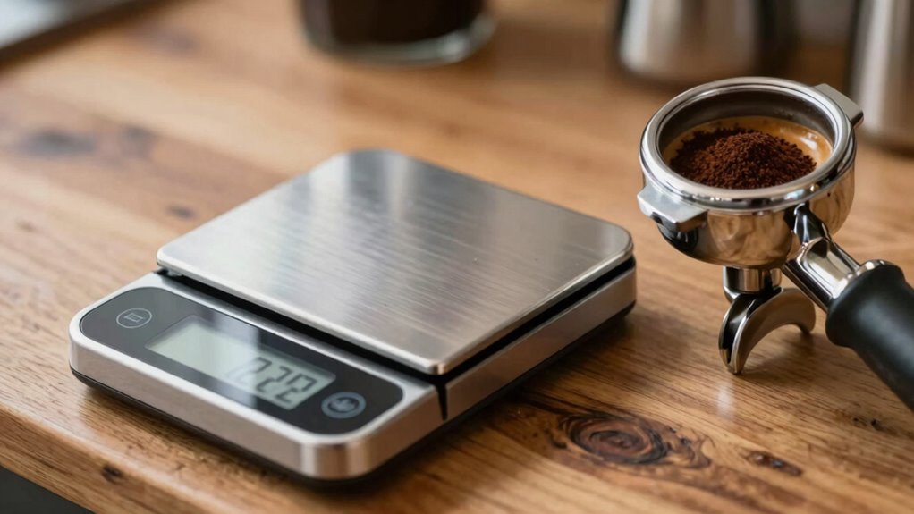 precision improves espresso brewing
