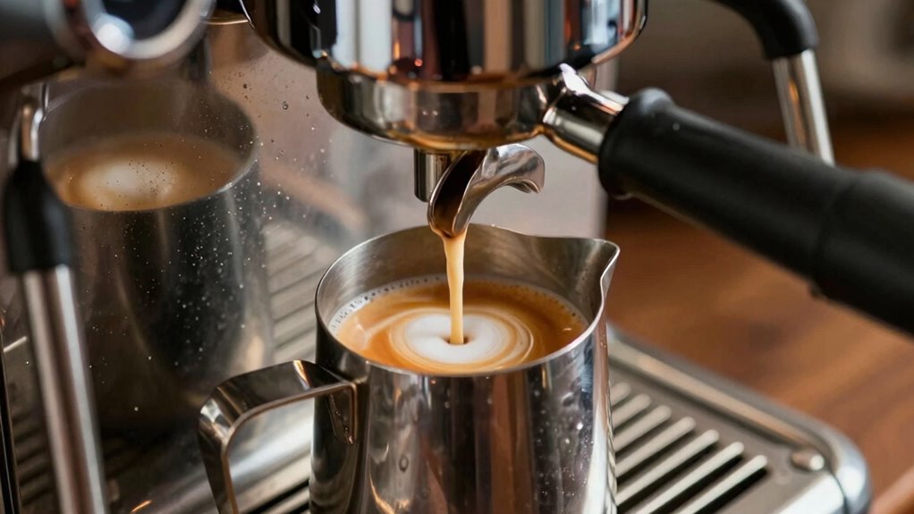 precision in espresso craftsmanship