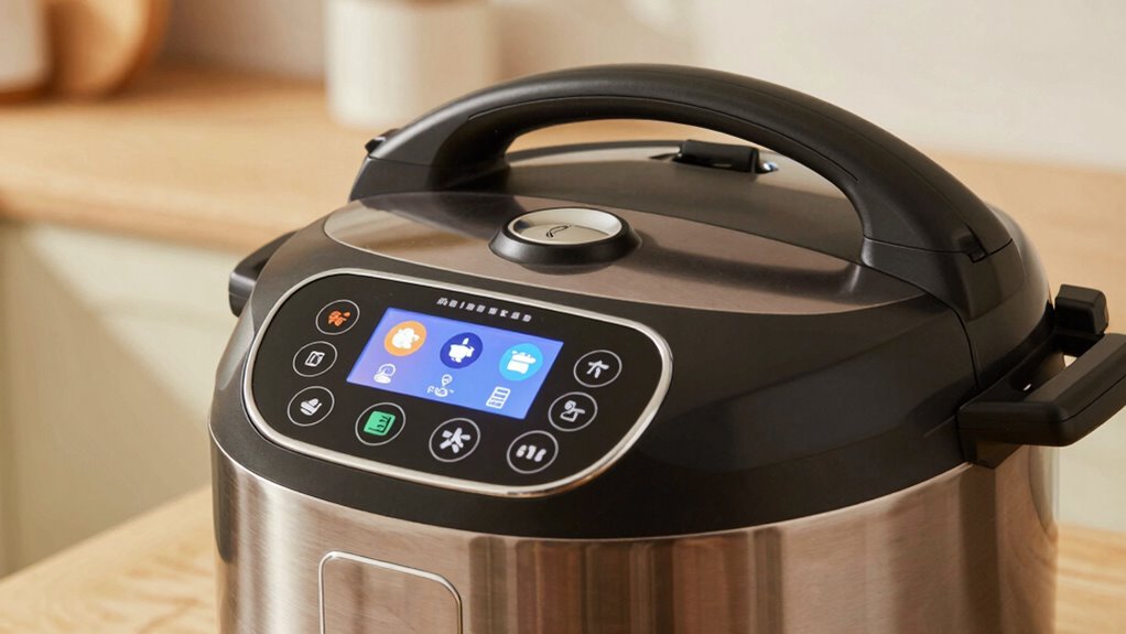 pressure cooker safety and customization