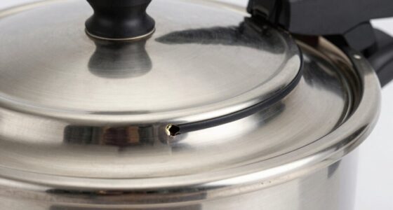 pressure cooker seal issues