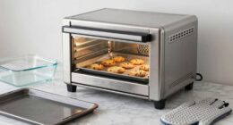 proper bakeware for toasting