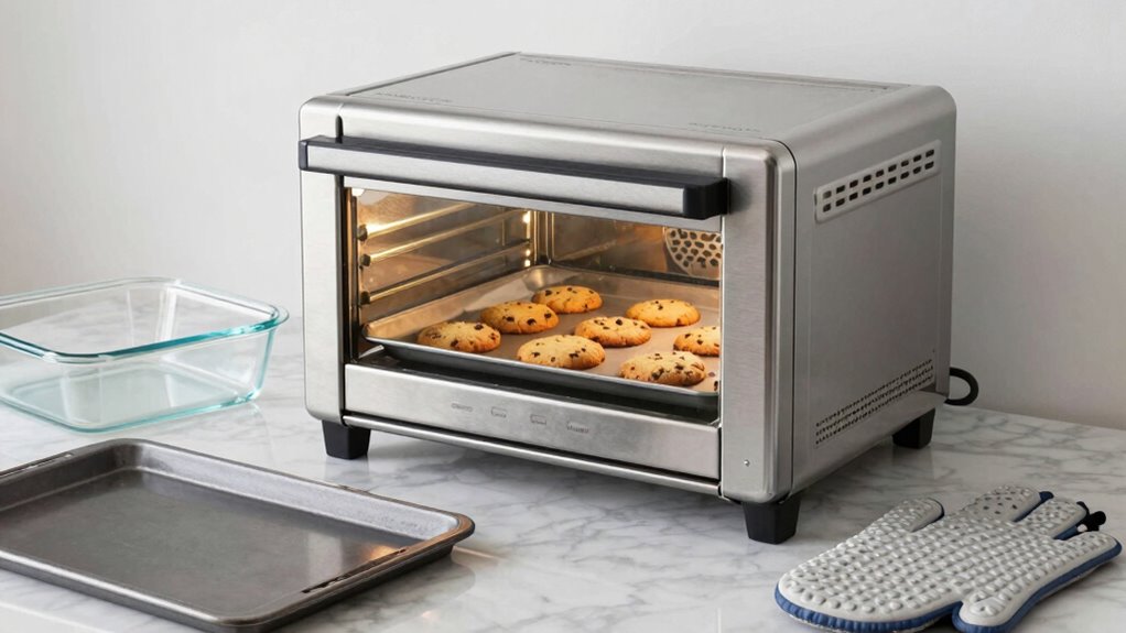 proper bakeware for toasting