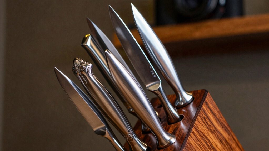 proper knife maintenance and storage