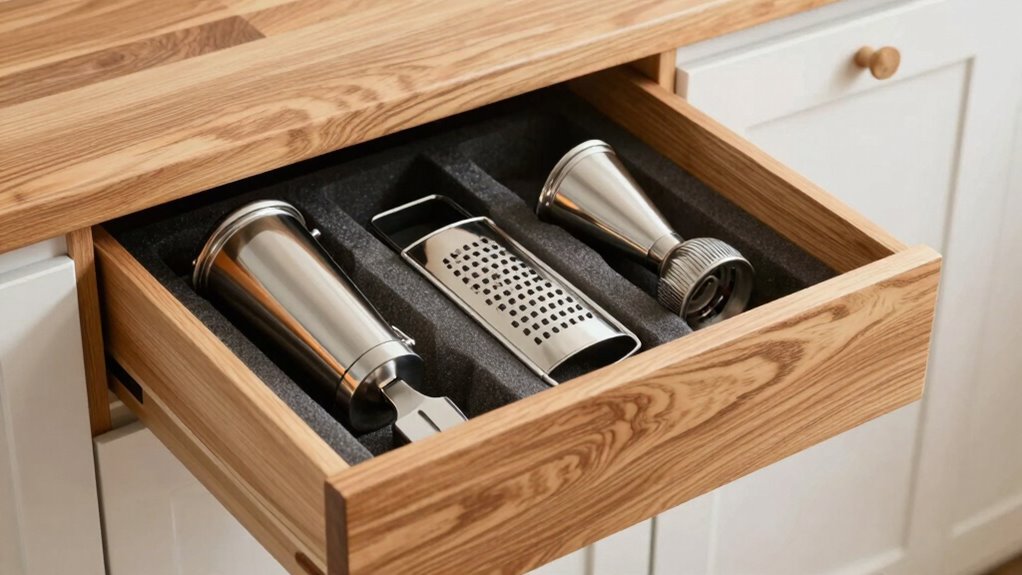 properly organize valuable tools
