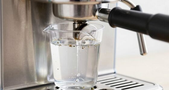 protects machine from mineral buildup