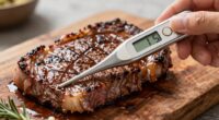 quick temperature for perfect meals