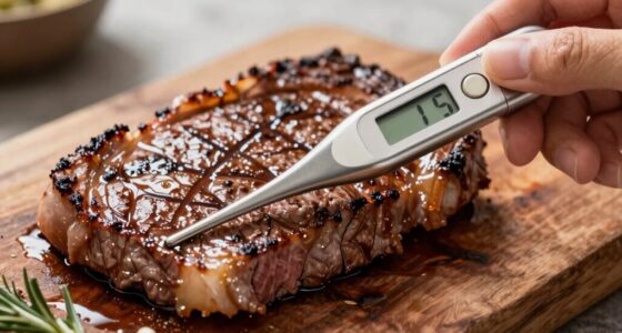 quick temperature for perfect meals