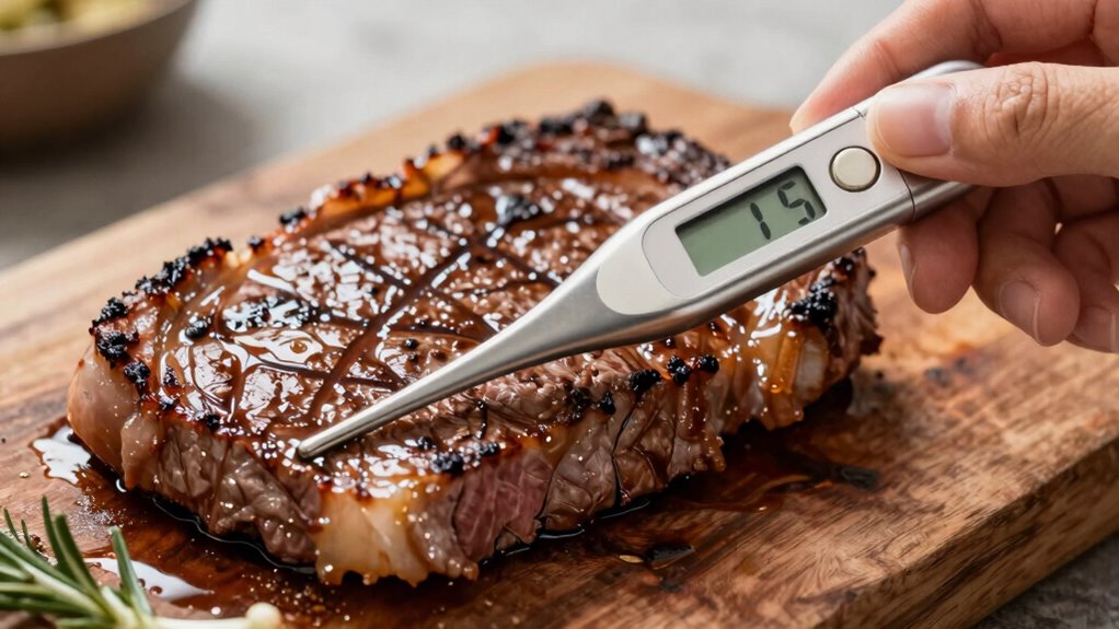quick temperature for perfect meals