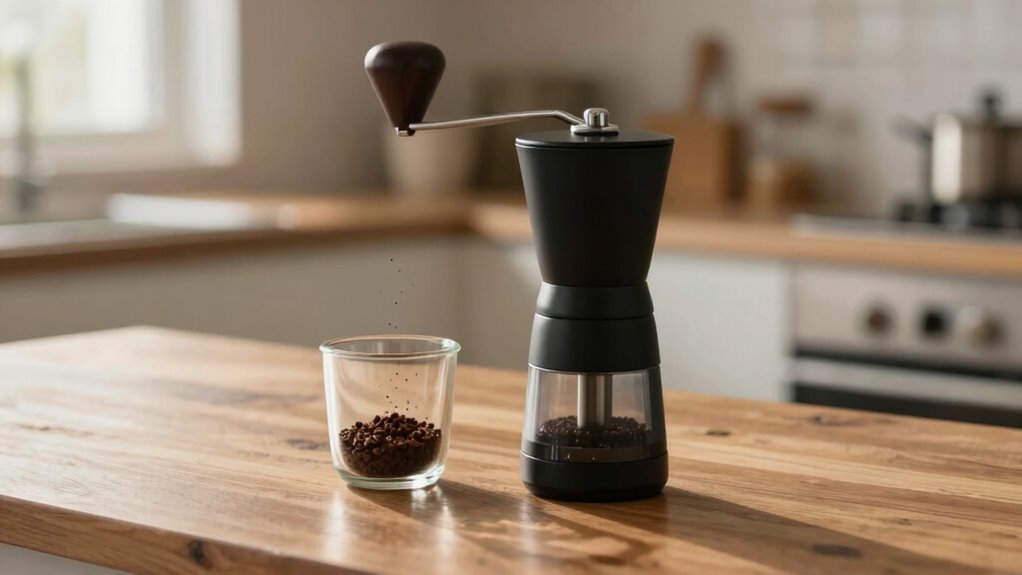 quiet consistent ergonomic coffee brewing