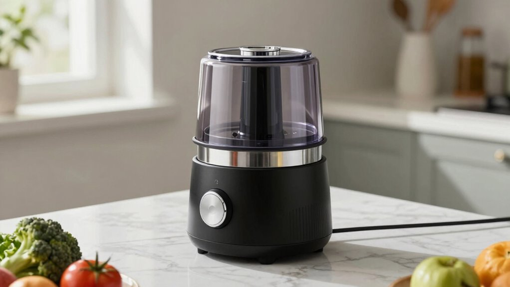 quiet powerful kitchen appliances
