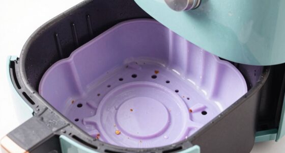 reusable non stick fryer liners